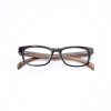 RECTANGLE WOOD EYEGLASS 3098 8