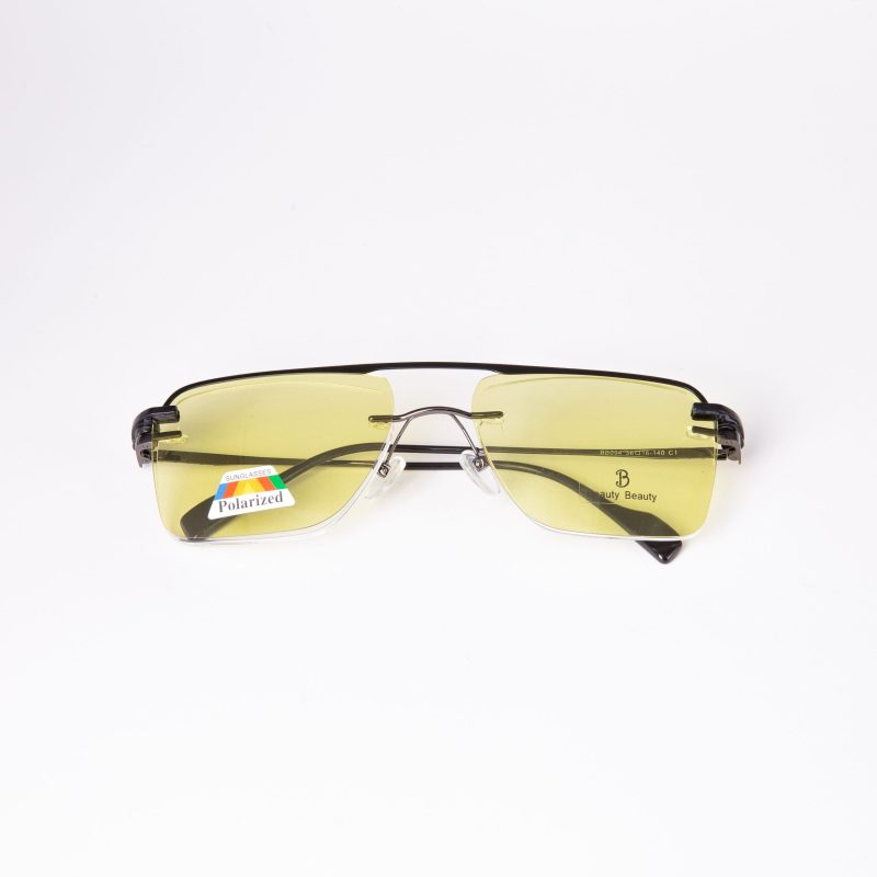 RECTANGLE CLIP ONN SUNGLASSES 3117 5