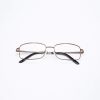 RECATNGLE METAL EYEGLASS 3035 8