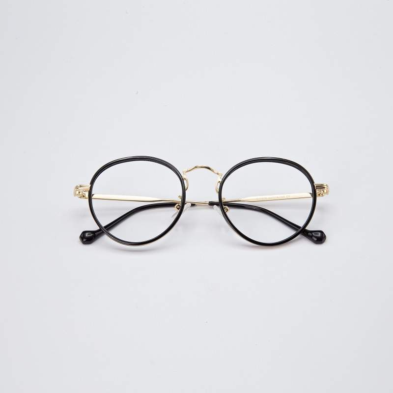 round eyeglasses 3066