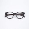 round wood eyeglass 3086 9