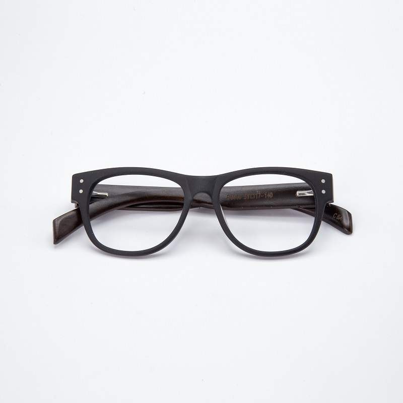 Rectangle wood eyeglass 3097