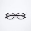 Rechteckige Metallbrille 3047 8