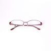 Rechteckige Metallbrille 3038 9