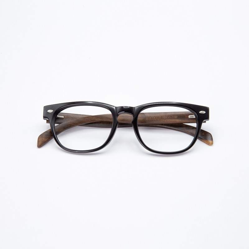 rectangle wood eyeglass 3084
