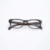 rectangle wood eyeglasses 3087 9