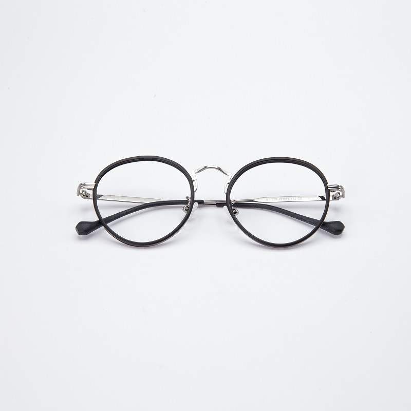round eyeglasses 3069