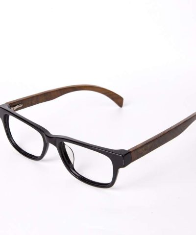 RECTANGLE WOOD EYEGLASS 3098 5