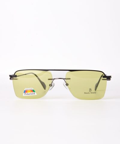 RECTANGLE CLIP ONN SUNGLASSES 3117 13