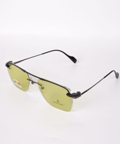 RECTANGLE CLIP ONN SUNGLASSES 3117 12