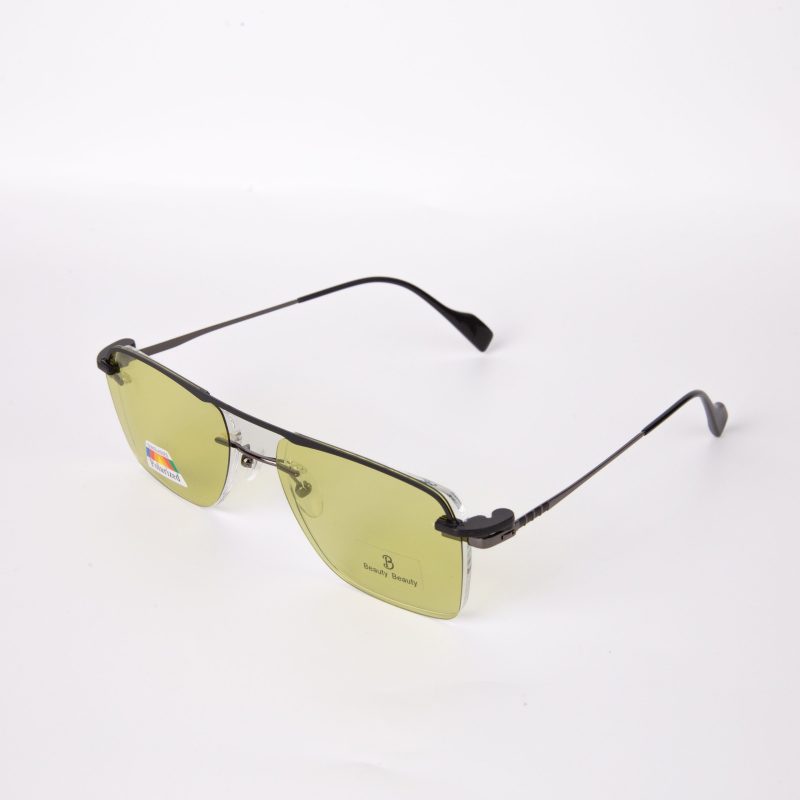 RECTANGLE CLIP ONN SUNGLASSES 3117 6