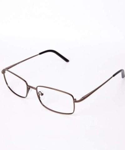 RECATNGLE METAL EYEGLASS 3035 7