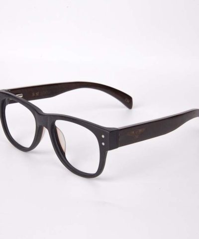 Rectangle wood eyeglass 3097 6