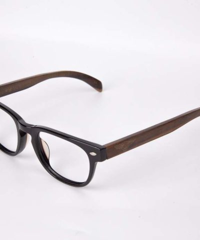 rectangle wood eyeglass 3084 6