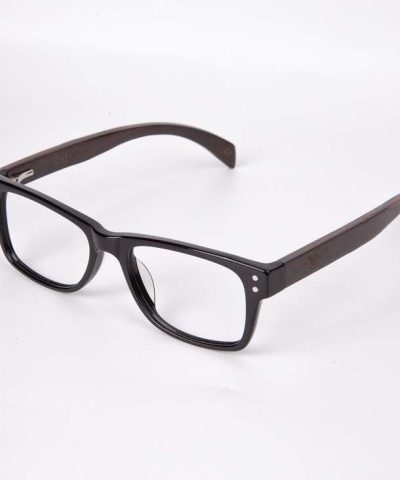 rectangle wood eyeglasses 3087 6