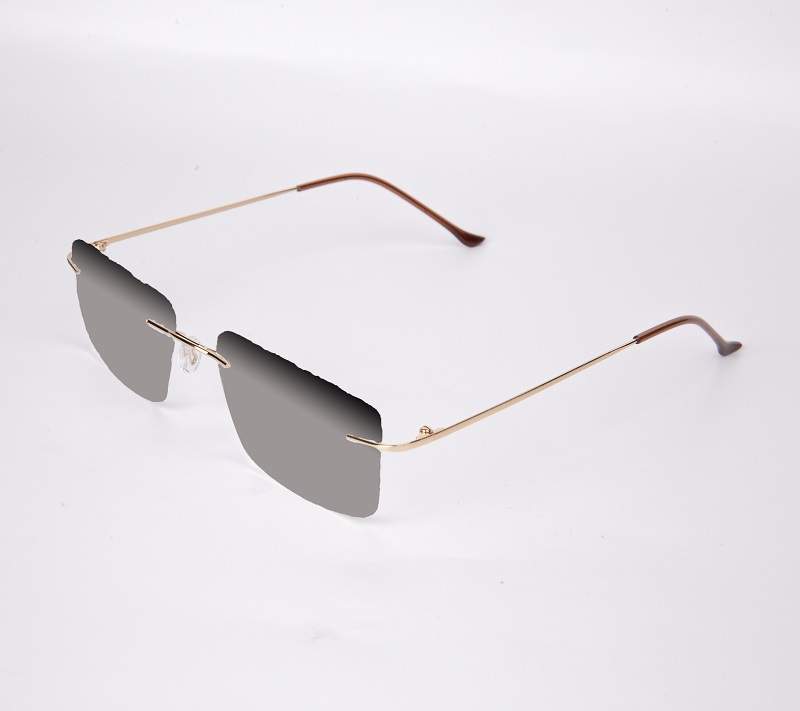 Rimless Tr 90 Sunglasses S4016