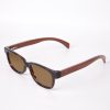 rectangular wooden sunglasses S4066 5