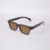 rectangular wooden sunglasses S4061 5