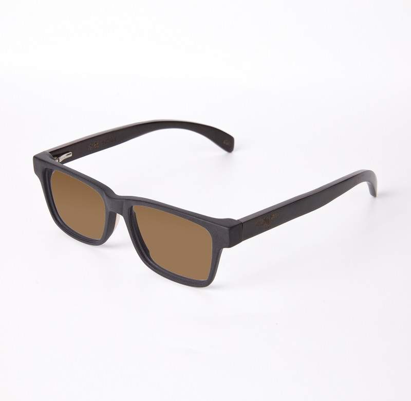 Rectangle wooden sunglasses S4053