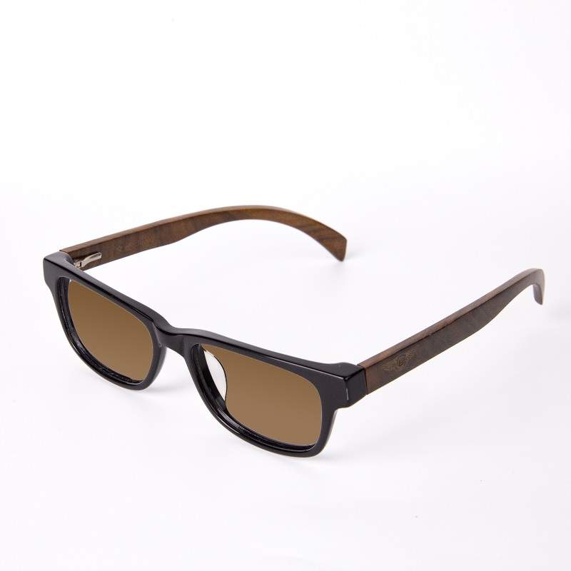 Rectangle wooden sunglasses S4020