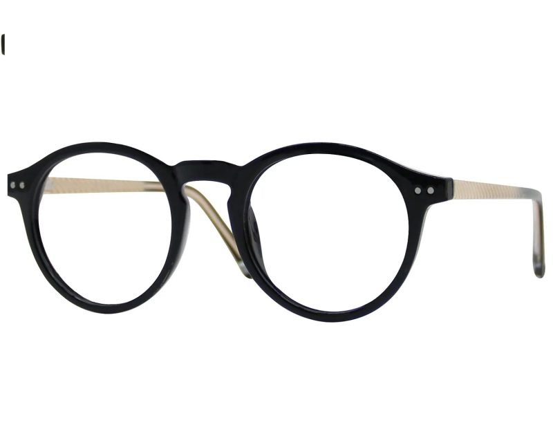 round eyeglasses 3129 2