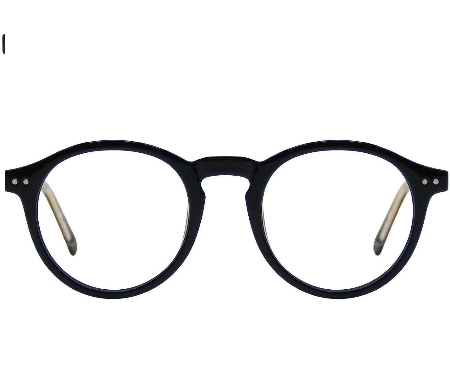 round eyeglasses 3129